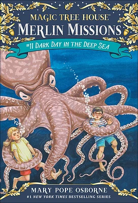 Dark Day in the Deep Sea (Magic Tree House #39) (Prebound)