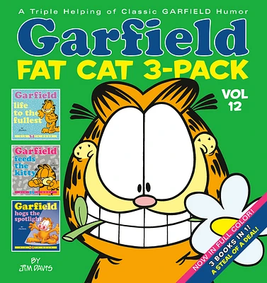 Garfield Fat Cat 3-Pack #12 (Paperback)