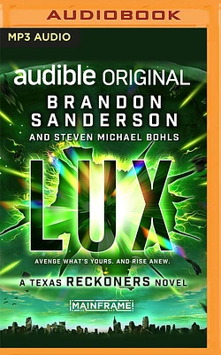 Lux: A Texas Reckoners Novel (MP3 CD)