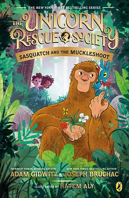 Sasquatch and the Muckleshoot (The Unicorn Rescue Society #3) (Paperback)