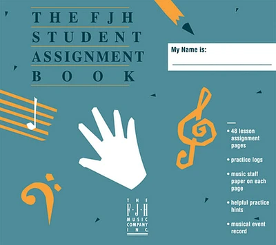 Fjh Student Assignment Book (Paperback)