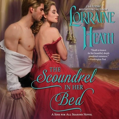 The Scoundrel in Her Bed Lib/E: A Sin for All Seasons Novel (Compact Disc)