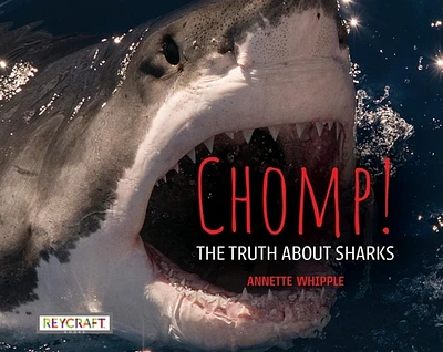 Chomp! the Truth about Sharks (Hardcover)