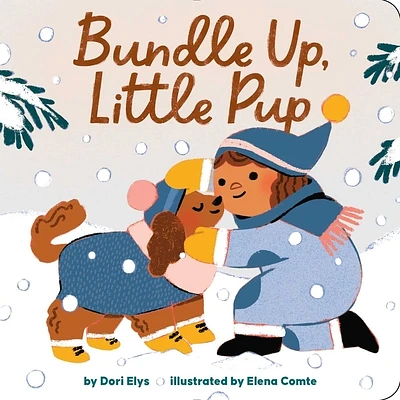 Bundle Up, Little Pup (Board book)