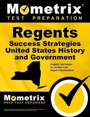 Regents Success Strategies United States History and Government Study Guide: Regents Test Review for the New York Regents Examinations (Paperback)