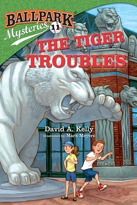 Ballpark Mysteries #11: The Tiger Troubles (Paperback)