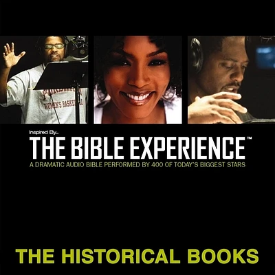 Inspired by ... the Bible Experience Audio Bible - Today's New International Version