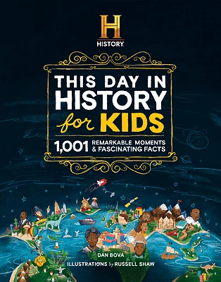 The HISTORY Channel This Day in History For Kids: 1001 Remarkable Moments & Fascinating Facts (Hardcover)