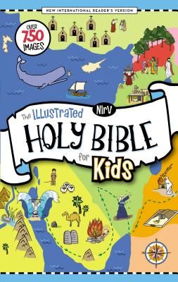 Nirv, the Illustrated Holy Bible for Kids, Hardcover, Full Color, Comfort Print: Over 750 Images