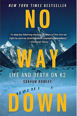 No Way Down: Life and Death on K2 (Paperback)