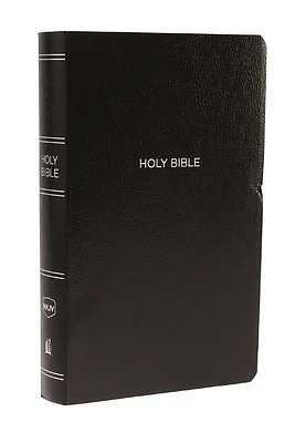 NKJV, Gift and Award Bible, Leather-Look, Black, Red Letter Edition (Imitation Leather)