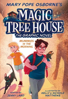 Mummies in the Morning Graphic Novel (Magic Tree House Graphic Novels #3) (Paperback)