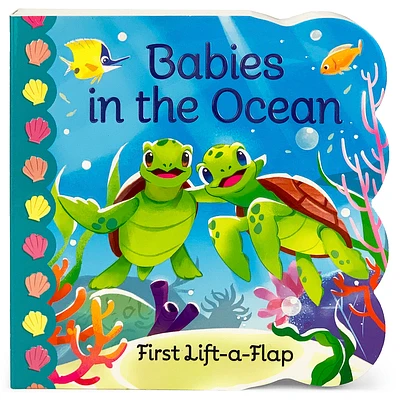 Babies in the Ocean (Board Books)