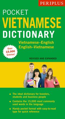 Periplus Pocket Vietnamese Dictionary: Vietnamese-English English-Vietnamese (Revised and Expanded Edition) (Paperback)