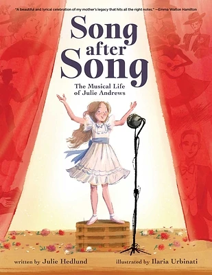 Song After Song: The Musical Life of Julie Andrews (Hardcover)