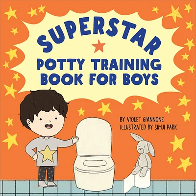 Superstar Potty Training Book for Boys (Paperback)