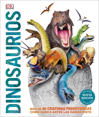 Dinosaurios (Knowledge Encyclopedia Dinosaur!): Segunda edición (DK Knowledge Encyclopedias) (Hardcover)