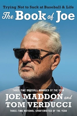 The Book of Joe: Trying Not to Suck at Baseball and Life (Hardcover)