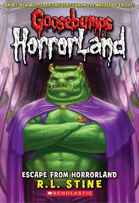 Escape From HorrorLand (Goosebumps HorrorLand #11) (Paperback)