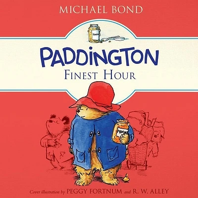 Paddington's Finest Hour (Paddington Bear #2017) (MP3 CD)