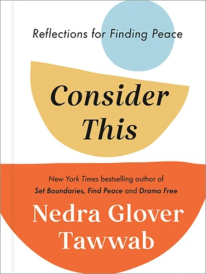 Consider This: Reflections for Finding Peace (Hardcover)