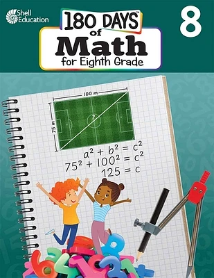 180 Days™: Math for Eighth Grade: Practice, Assess, Diagnose (180 Days of Practice) (Paperback)