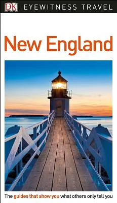 DK Eyewitness Travel Guide New England (Paperback)