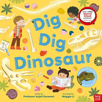 Dig, Dig, Dinosaur (Hardcover)