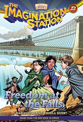 Freedom at the Falls (Imagination Station Books #22) (Hardcover)