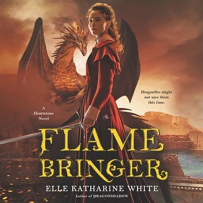 Flamebringer: A Heartstone Novel (MP3 CD)