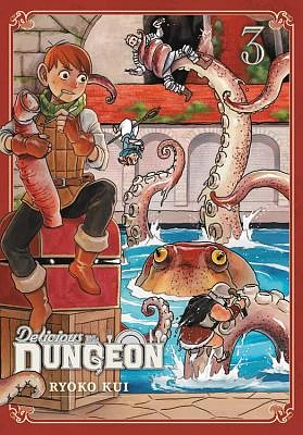 Delicious in Dungeon, Vol. 3 (Paperback)