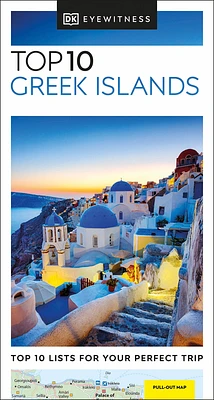 DK Top 10 Greek Islands (Pocket Travel Guide) (Paperback)