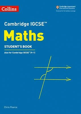 Cambridge IGCSE® Maths Student Book (Cambridge International Examinations) (Paperback)