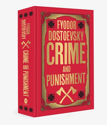 Crime and Punishment: Deluxe Hardbound Edition (Hardcover)