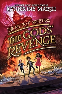 The Gods' Revenge (The Myth of Monsters #2) (Hardcover)