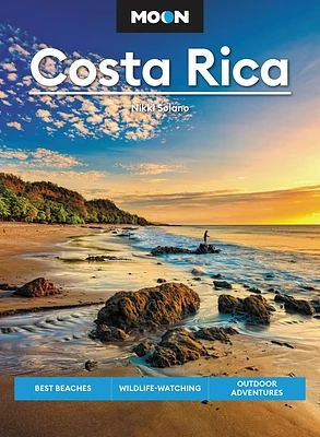 Moon Costa Rica: Best Beaches, Wildlife-Watching, Outdoor Adventures (Travel Guide) (Paperback)