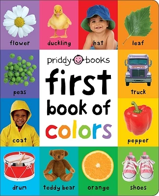 First 100 : First Book of Colors Padded (Board book)