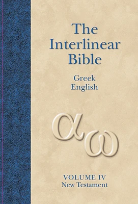 Interlinear Greek-English New Testament-PR-Grk/KJV (Hardcover)