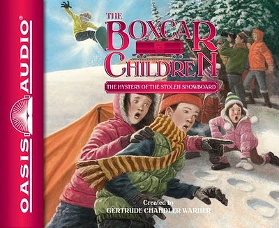 The Mystery of the Stolen Snowboard (The Boxcar Children Mysteries #134) (CD-Audio)