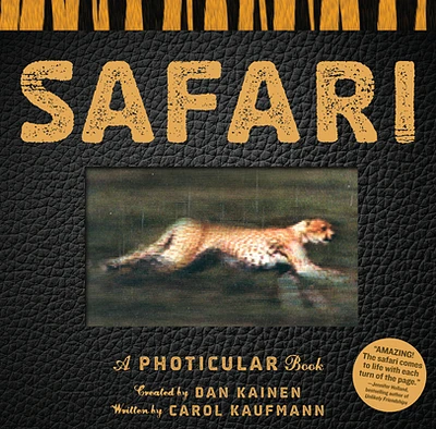 Safari: A Photicular Book (Hardcover)