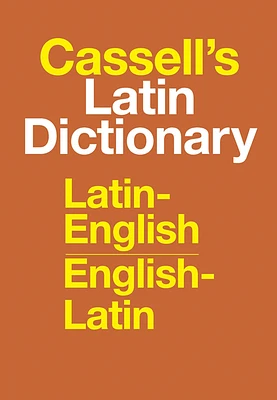 Cassell's Standard Latin Dictionary (Hardcover)