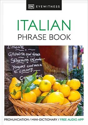 Eyewitness Travel Phrase Book Italian (EW Travel Guide Phrase Books) (Paperback)