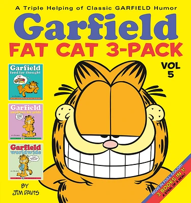 Garfield Fat Cat 3-Pack #5 (Paperback)