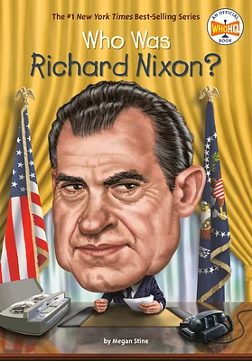 Who Was Richard Nixon? (Who Was?) (Paperback)