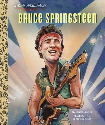 Bruce Springsteen A Little Golden Book Biography (Little Golden Book Biographies) (Hardcover)