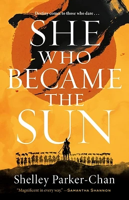 She Who Became the Sun (The Radiant Emperor Duology #1) (Hardcover)