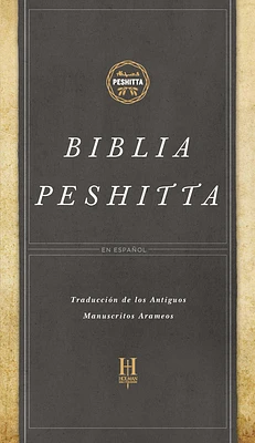 Biblia Peshitta, tapa dura: Revisada y aumentada (Hardcover)