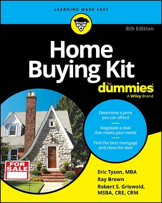 Home Buying Kit for Dummies (Paperback)