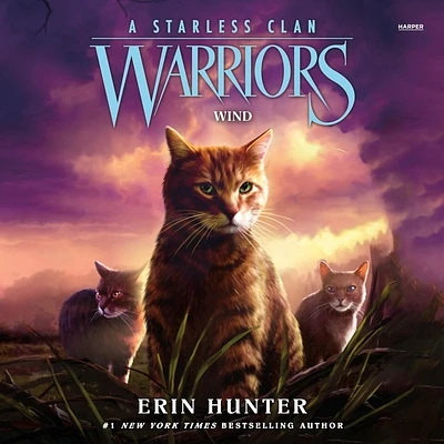 Warriors: A Starless Clan #5: Wind (Compact Disc)