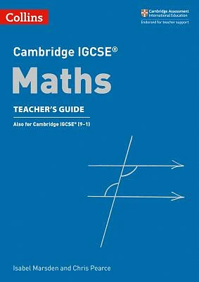 Cambridge IGCSE® Maths Teacher Guide (Cambridge International Examinations) (Paperback)